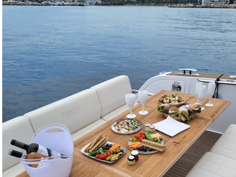 Jachthuur in Athene - Pardo Yachts Pardo 38 via SamBoat