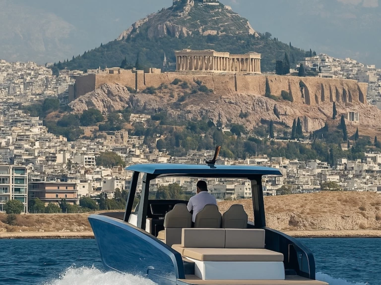 Bootverhuur Athene goedkoop T40