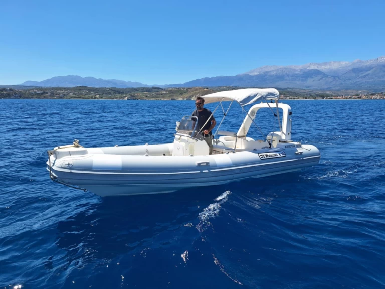 watercraft 6.5 te huur van particulier of professional in Chania