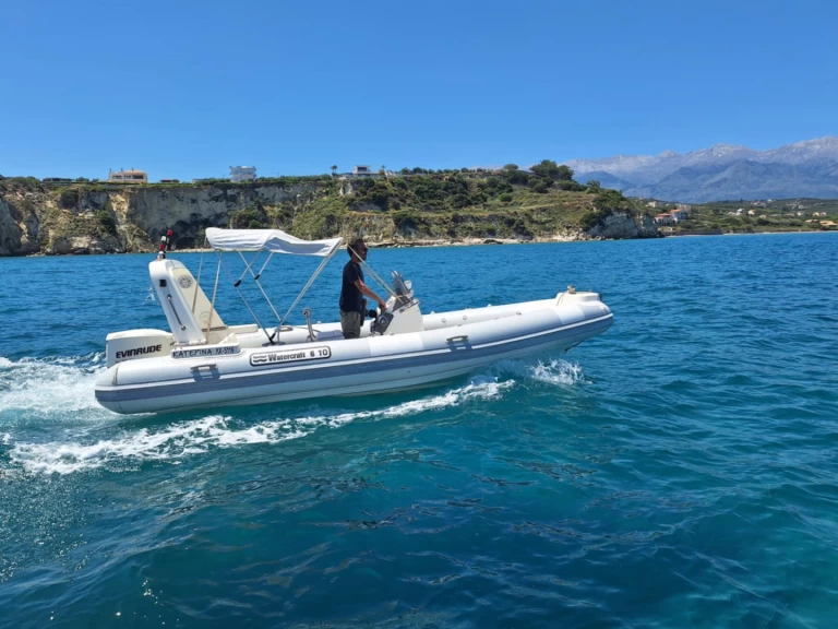Bootverhuur Chania goedkoop 6.5