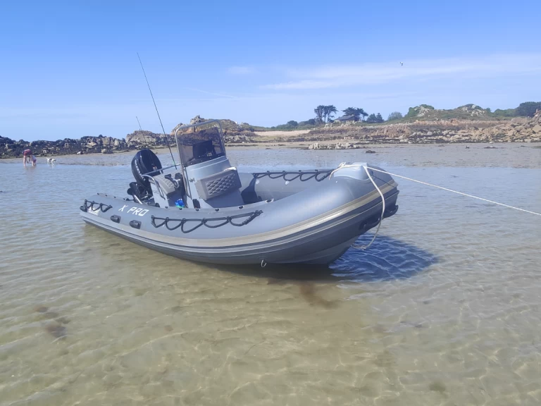 Verhuur RIB 3D Tender met vaarbewijs