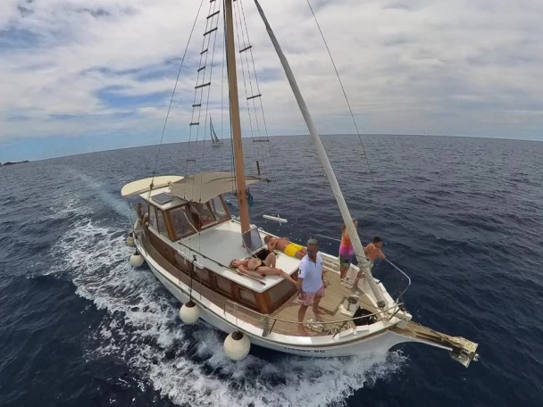 Bootverhuur Custom Made Leut in Biograd na Moru via SamBoat