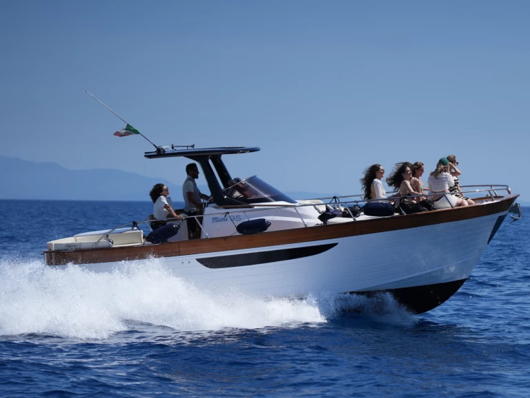 Jachthuur in Amalfi - Mimi Libeccio 9.5 wa via SamBoat