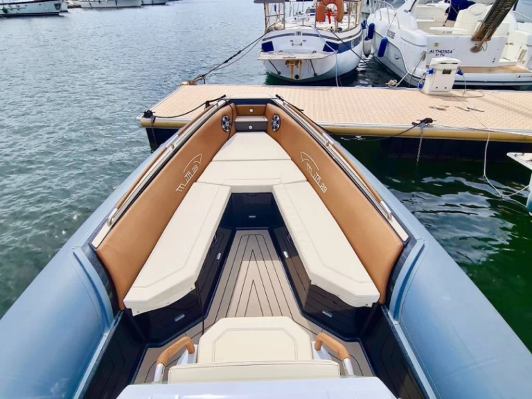 Verhuur RIB in Saint-Florent - MV Marine Mito 29