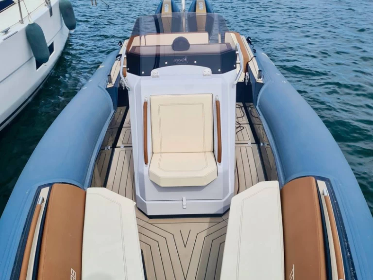 Huur RIB met of zonder schipper MV Marine in Saint-Florent