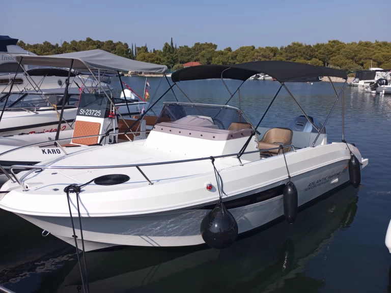 Jachthuur in Šibenik - Atlantic Sun Cruiser 630 via SamBoat