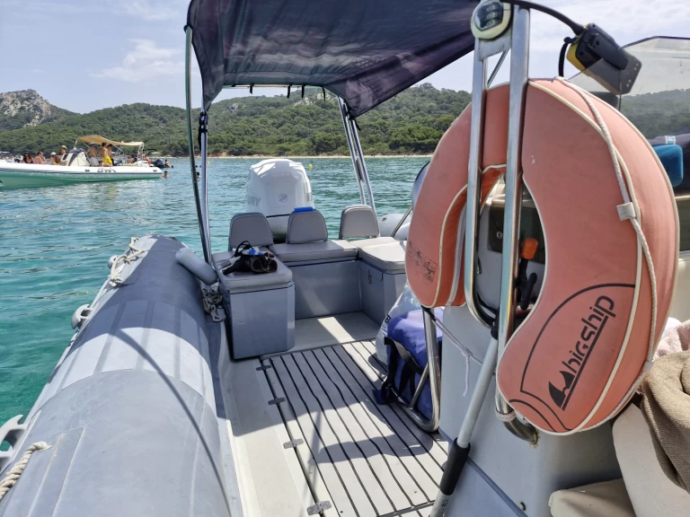 Joker Boat Coaster 650 IB te huur van particulier of professional in Porquerolles