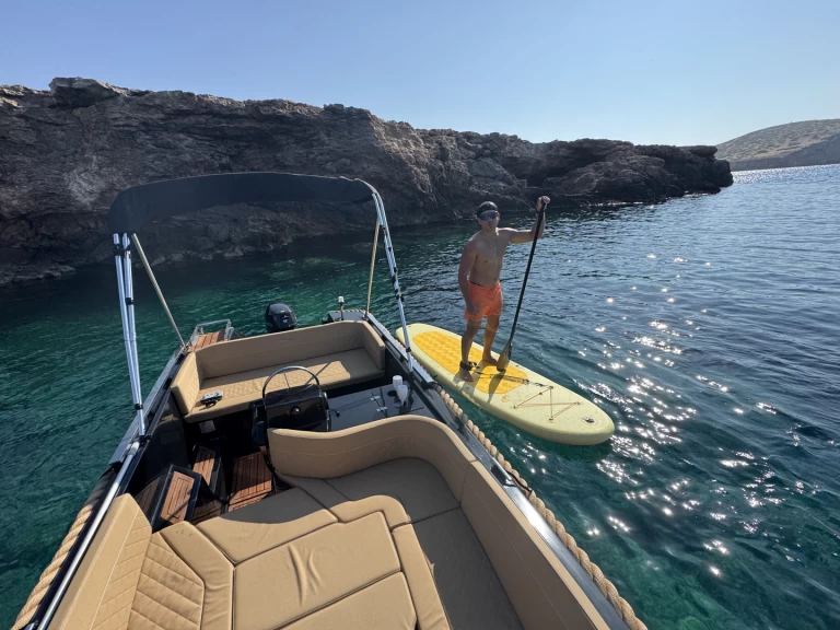 Verhuur Motorboot in Sant Antoni de Portmany - Silent Yachts 525
