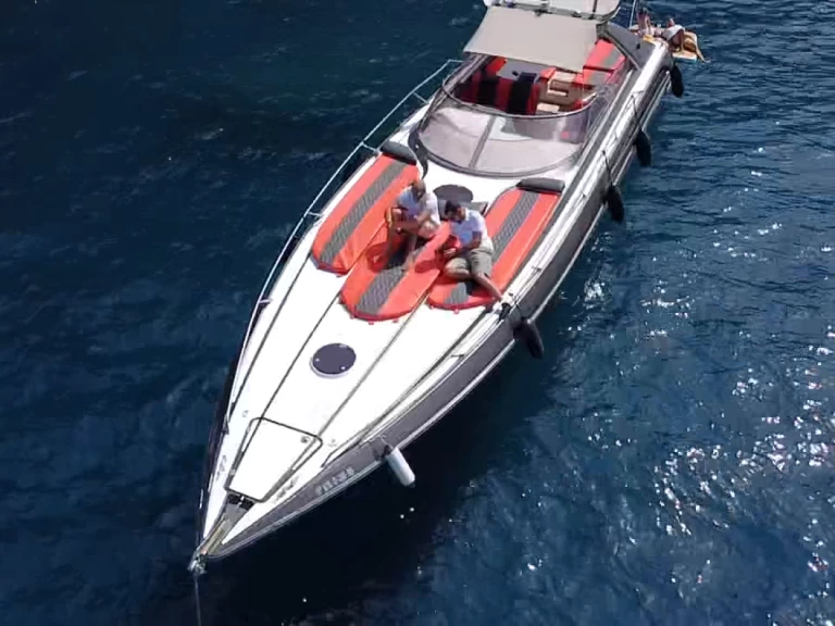 Verhuur Motorboot in Gran Canaria - Sunseeker Tomahawk 41