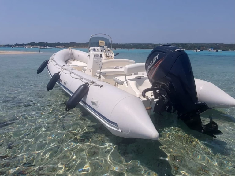 Verhuur RIB Zodiac met vaarbewijs