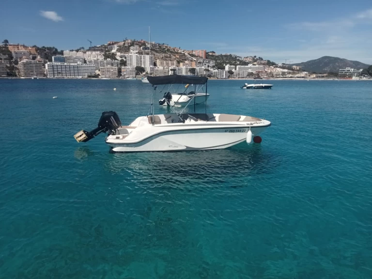 Huur een Quicksilver QS 475 AXESS in La Savina