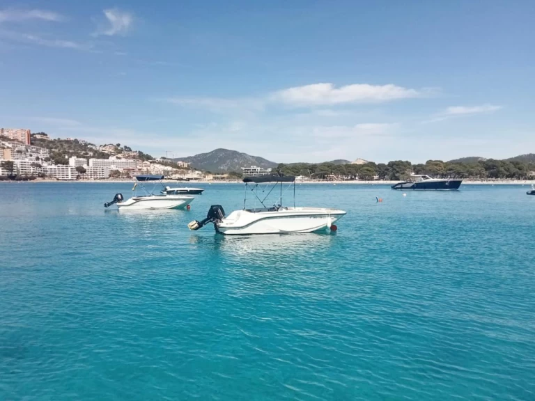 Verhuur Motorboot in La Savina - Quicksilver QS 475 AXESS