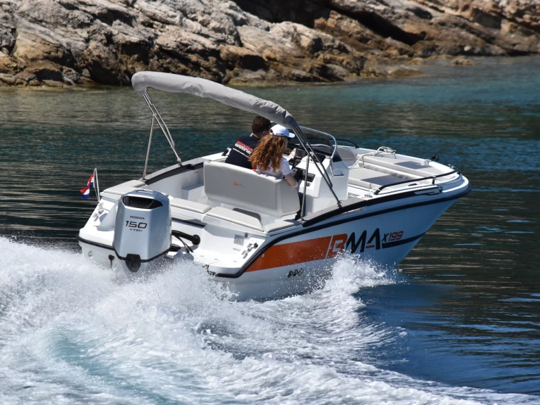 Bootverhuur Šibenik goedkoop BMA X199