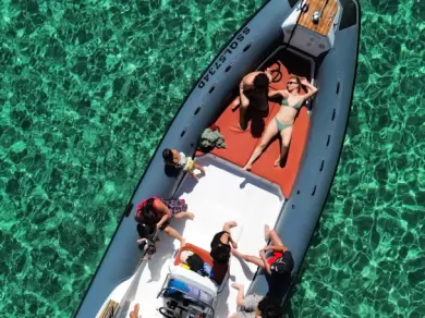 RIB te huur in Cala Gonone voor de beste prijs