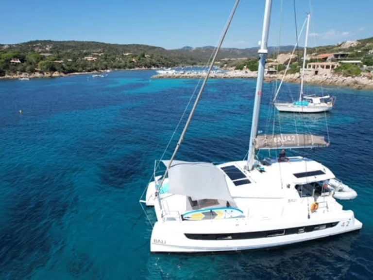 Huur Catamaran met of zonder schipper Bali in Nice