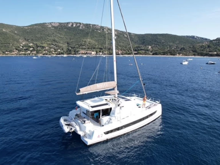 Verhuur Catamaran Bali met vaarbewijs