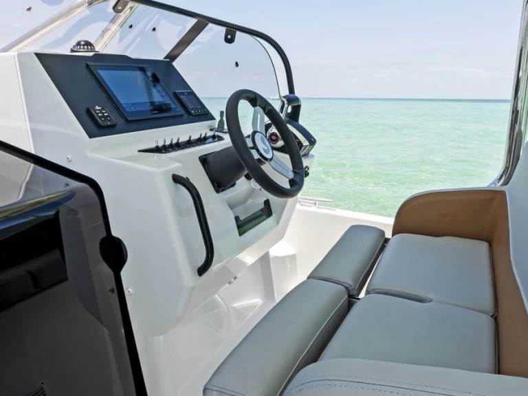 Verhuur Motorboot in Antibes - Bénéteau FLYER 9 SUNdeck