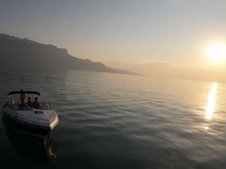 Huur Motorboot met of zonder schipper Rinker in Vevey