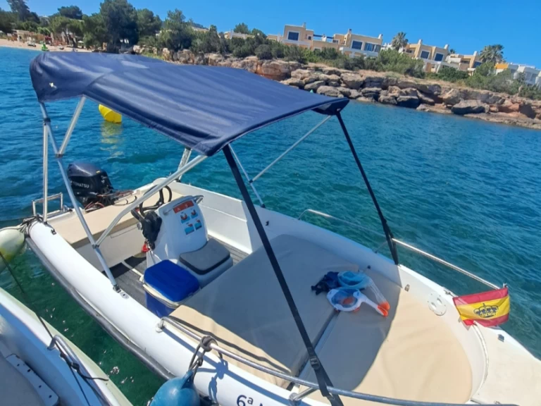 Motorboot te huur in Sant Josep de sa Talaia voor de beste prijs