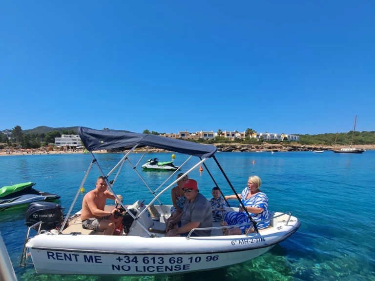 Bootverhuur Sant Josep de sa Talaia goedkoop Estable 400