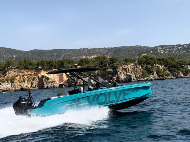 Axopar 22 Spyder te huur van particulier of professional in Puerto Portals