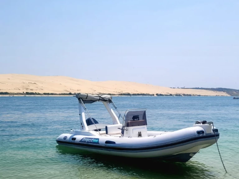 Bootverhuur Grand Piquey goedkoop Tempest 600