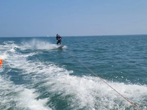 Huur RIB met of zonder schipper Capelli in Grand Piquey