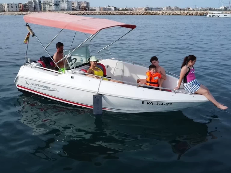 Jachthuur in Torrevieja - Quicksilver Quicksilver 500 Commander via SamBoat