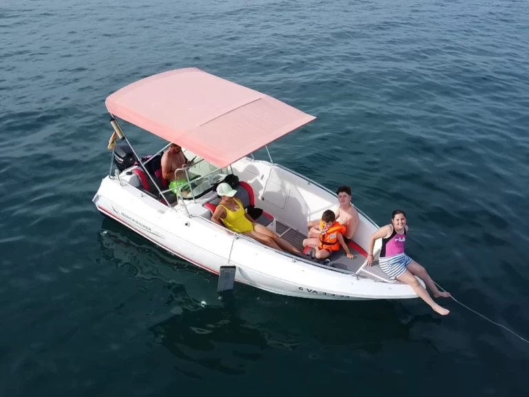 Huur een Quicksilver Quicksilver 500 Commander in Torrevieja