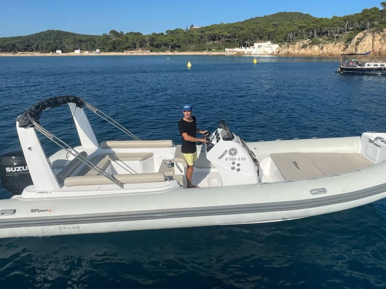 Jachthuur in Palamós - Neuvisa TARPON 790 LX via SamBoat