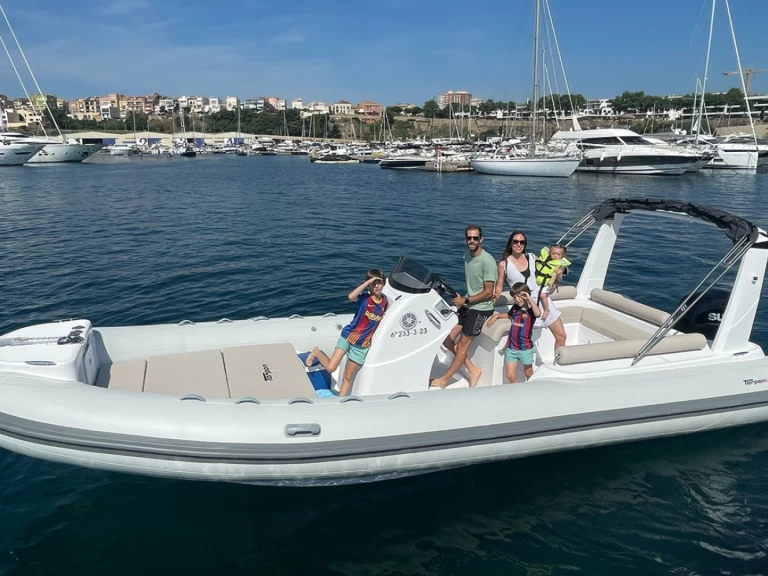 Huur een Neuvisa TARPON 790 LX in Palamós