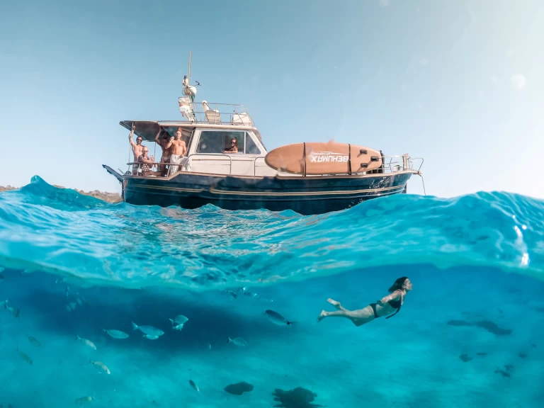 Huur een Menorquin-Yachts Menorquin Yachts 120 in Sant Antoni de Portmany
