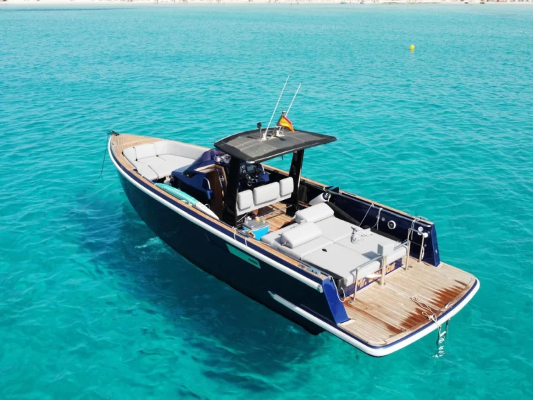 Verhuur Motorboot in Ibiza Magna - Fjord Fjord 36 Open