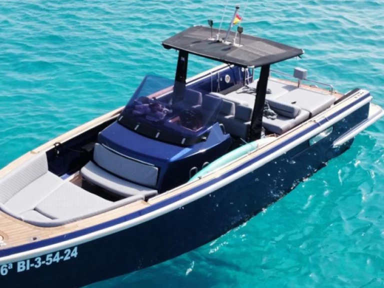Huur Motorboot met of zonder schipper Fjord in Ibiza Magna