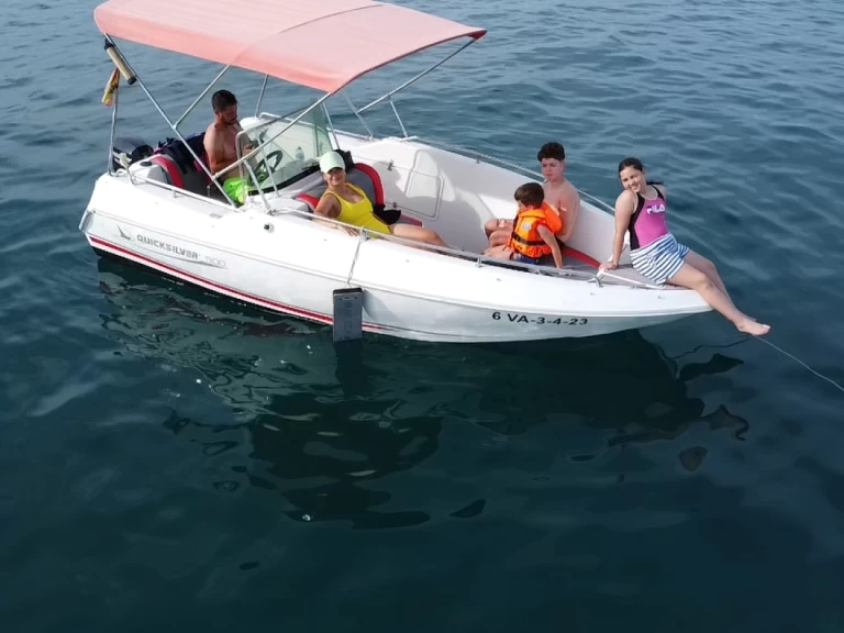 Quicksilver Quicksilver 500 Commander te huur van particulier of professional in Torrevieja