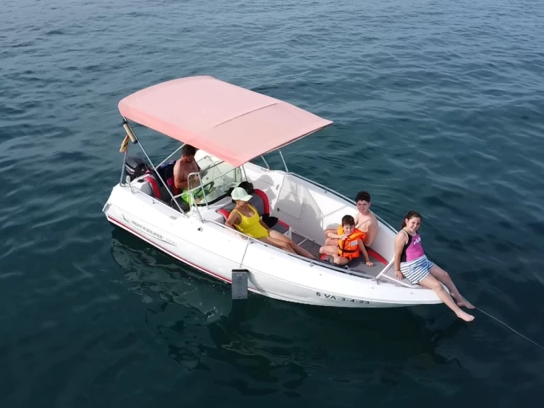 Jachthuur in Torrevieja - Quicksilver Quicksilver 500 Commander via SamBoat