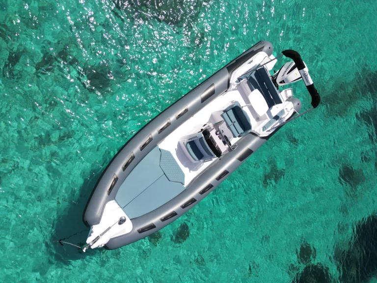 Verhuur RIB Ranieri met vaarbewijs