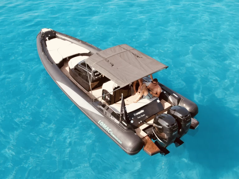 Huur RIB met of zonder schipper Lomac in Bonifacio Port