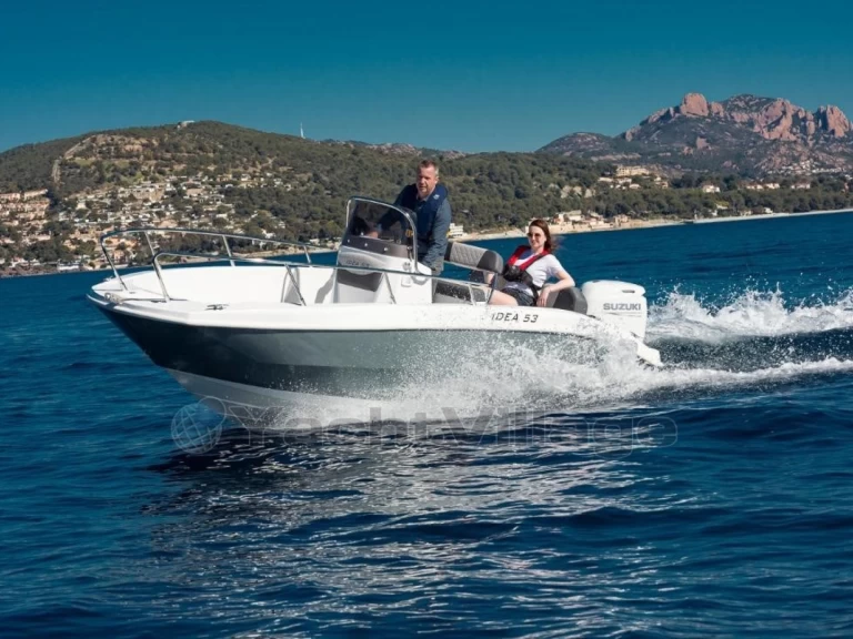 Huur een Idea Marine Idea 53 in Puerto Colón