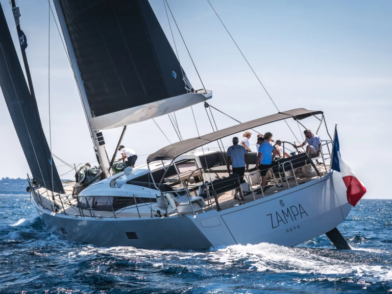 Huur Zeilboot met of zonder schipper Cnb in Saint-Florent