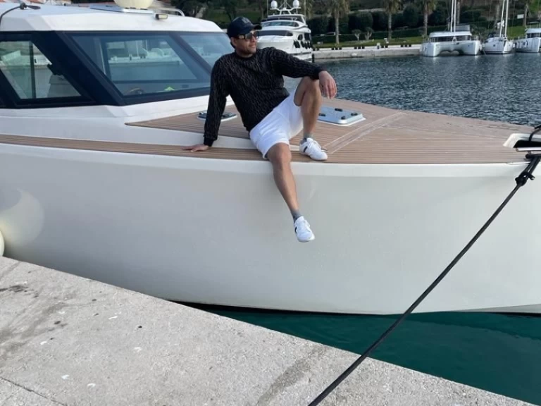 Jachthuur in Split - Aliskaf37  Aliskaf37  via SamBoat