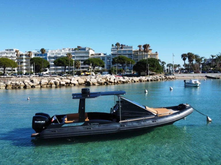 Verhuur RIB in Cannes - ONARCH SeaQuest 963