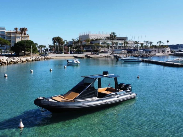 Huur RIB met of zonder schipper ONARCH in Cannes