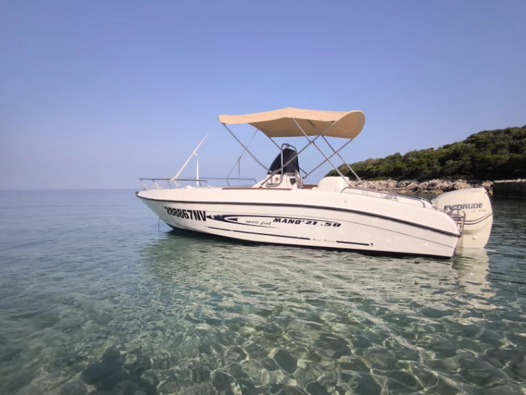 Mano Marine Sport fish 21.50 te huur van particulier of professional in Lun