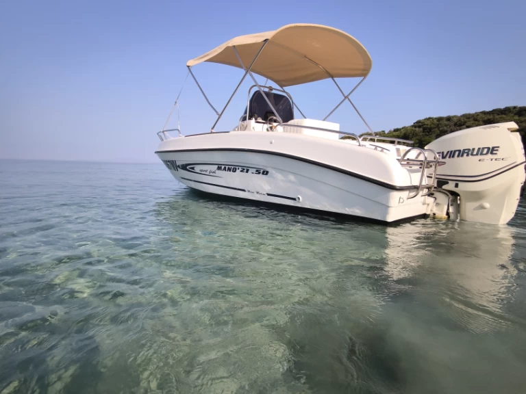 Jachthuur in Lun - Mano Marine Sport fish 21.50 via SamBoat