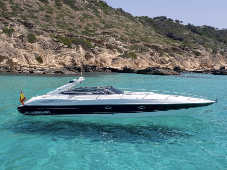 Sunseeker Superhawk 48 te huur van particulier of professional in Palma de Mallorca