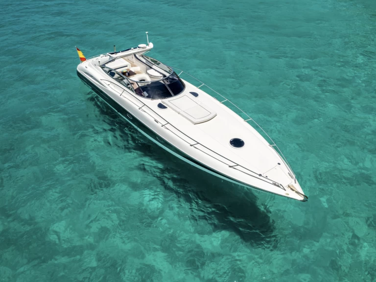 Jachthuur in Palma de Mallorca - Sunseeker Superhawk 48 via SamBoat