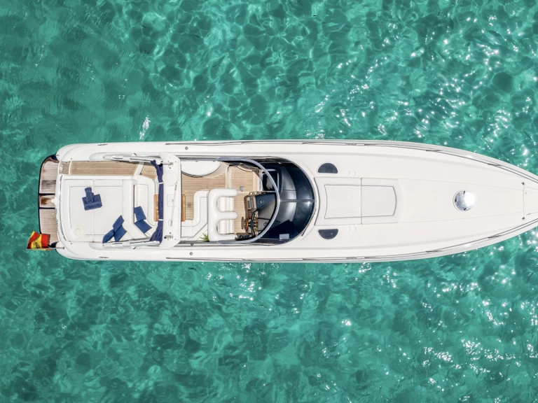 Verhuur Motorboot in Palma de Mallorca - Sunseeker Superhawk 48