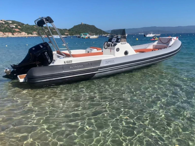 Bootverhuur Fanale marine  ALTAGNA 800 in Campomoro via SamBoat