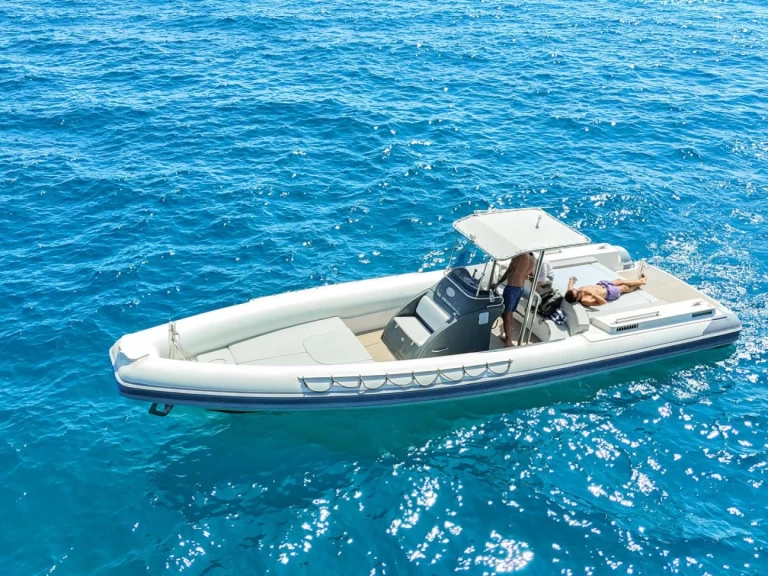 Huur RIB met of zonder schipper Top Marine in Lerici